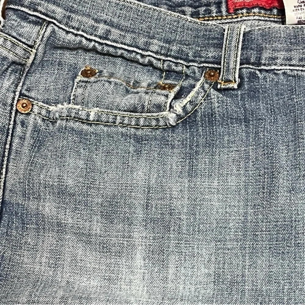 Guess Distressed Denim Shorts